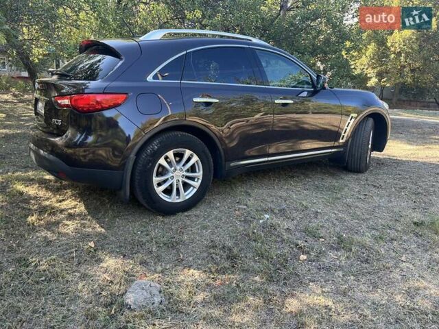 Фіолетовий Інфініті FX 35, об'ємом двигуна 3.5 л та пробігом 213 тис. км за 13500 $, фото 4 на Automoto.ua