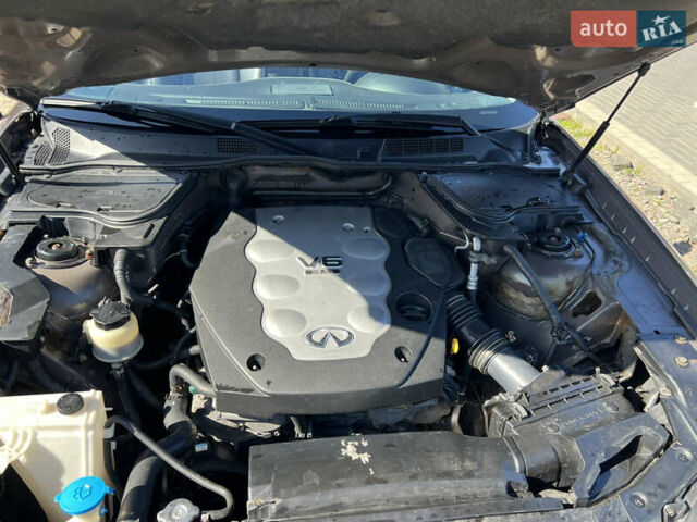 Коричневый Инфинити FX 35, объемом двигателя 3.5 л и пробегом 315 тыс. км за 7500 $, фото 9 на Automoto.ua