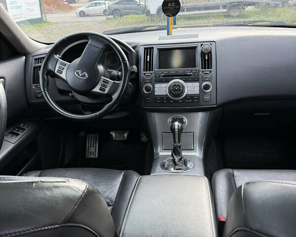 Коричневый Инфинити FX 35, объемом двигателя 3.5 л и пробегом 245 тыс. км за 7999 $, фото 3 на Automoto.ua