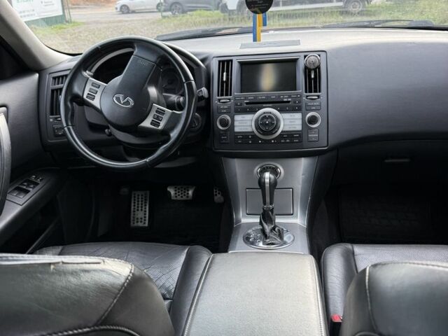 Коричневый Инфинити FX 35, объемом двигателя 3.5 л и пробегом 245 тыс. км за 7999 $, фото 3 на Automoto.ua