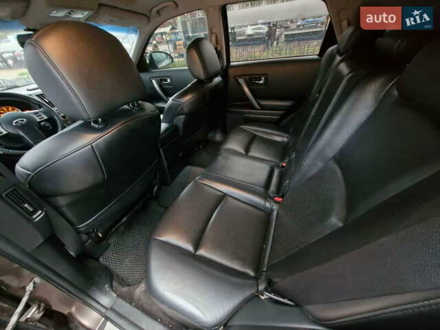 Коричневый Инфинити FX 35, объемом двигателя 3.5 л и пробегом 158 тыс. км за 8500 $, фото 14 на Automoto.ua