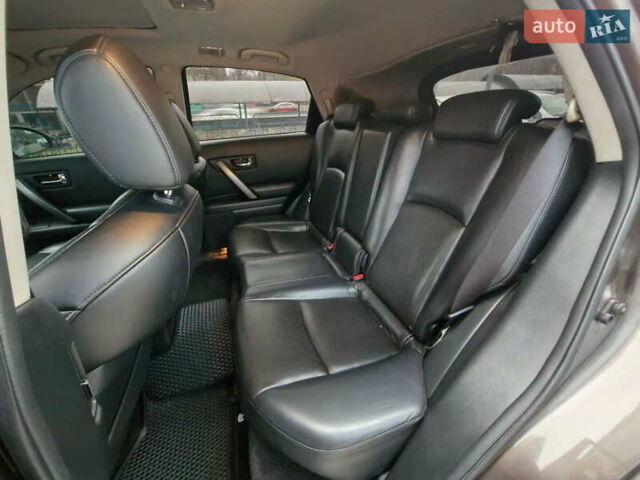 Коричневый Инфинити FX 35, объемом двигателя 3.5 л и пробегом 158 тыс. км за 8500 $, фото 16 на Automoto.ua