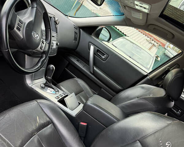 Коричневый Инфинити FX 35, объемом двигателя 3.5 л и пробегом 245 тыс. км за 7999 $, фото 2 на Automoto.ua