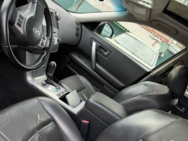 Коричневый Инфинити FX 35, объемом двигателя 3.5 л и пробегом 245 тыс. км за 7999 $, фото 2 на Automoto.ua