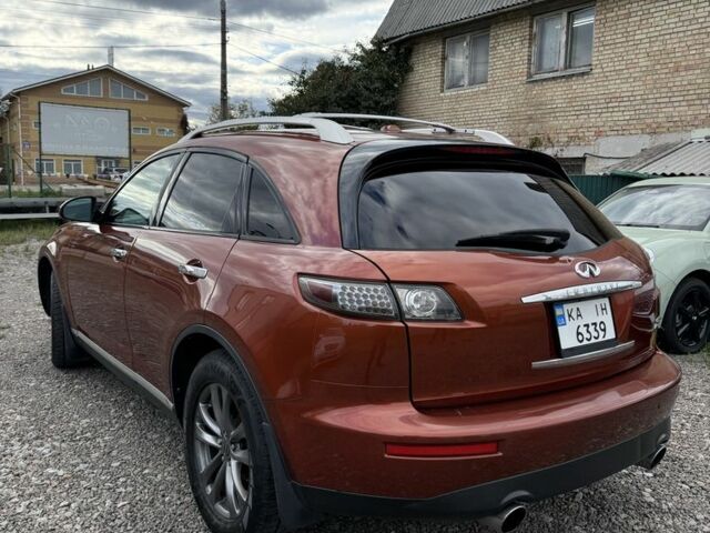 Коричневый Инфинити FX 35, объемом двигателя 3.5 л и пробегом 245 тыс. км за 7999 $, фото 5 на Automoto.ua