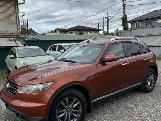 Коричневый Инфинити FX 35, объемом двигателя 3.5 л и пробегом 245 тыс. км за 7999 $, фото 1 на Automoto.ua
