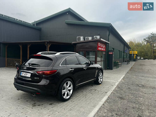 Коричневый Инфинити FX 35, объемом двигателя 3.5 л и пробегом 200 тыс. км за 17900 $, фото 3 на Automoto.ua