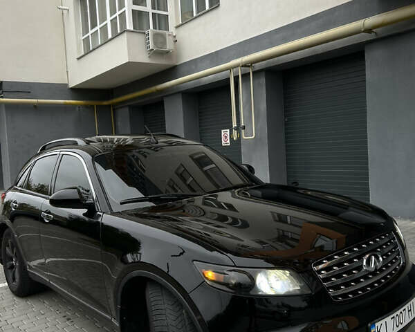 Инфинити FX 35, объемом двигателя 3.5 л и пробегом 224 тыс. км за 7750 $, фото 1 на Automoto.ua