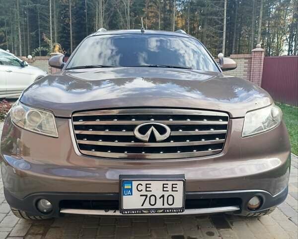 Инфинити FX 35, объемом двигателя 3.5 л и пробегом 327 тыс. км за 9400 $, фото 2 на Automoto.ua