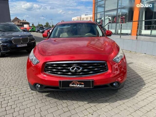 Інфініті FX 35, об'ємом двигуна 3.5 л та пробігом 101 тис. км за 13500 $, фото 1 на Automoto.ua