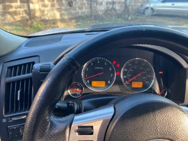 Серый Инфинити FX 35, объемом двигателя 3.5 л и пробегом 285 тыс. км за 5500 $, фото 6 на Automoto.ua