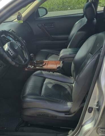 Серый Инфинити FX 35, объемом двигателя 3.5 л и пробегом 328 тыс. км за 8000 $, фото 14 на Automoto.ua