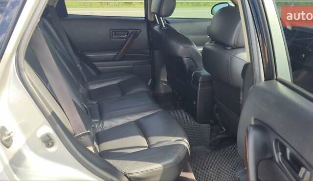 Серый Инфинити FX 35, объемом двигателя 3.5 л и пробегом 328 тыс. км за 8000 $, фото 12 на Automoto.ua