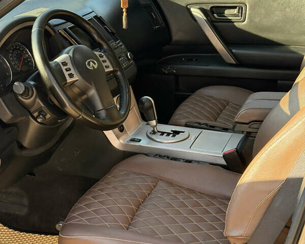 Сірий Інфініті FX 35, об'ємом двигуна 3.5 л та пробігом 335 тис. км за 8500 $, фото 6 на Automoto.ua