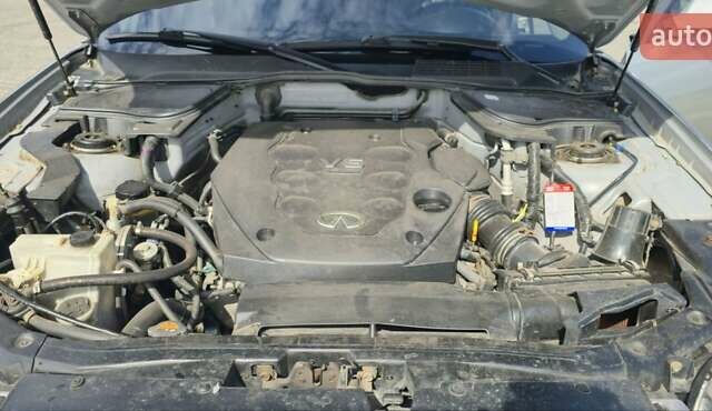 Серый Инфинити FX 35, объемом двигателя 3.5 л и пробегом 328 тыс. км за 8000 $, фото 22 на Automoto.ua