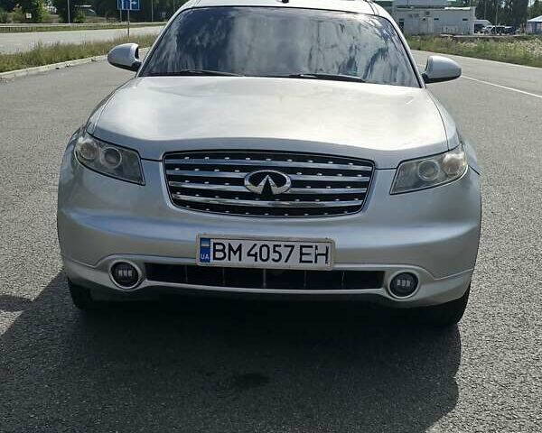 Серый Инфинити FX 35, объемом двигателя 3.5 л и пробегом 328 тыс. км за 8000 $, фото 8 на Automoto.ua