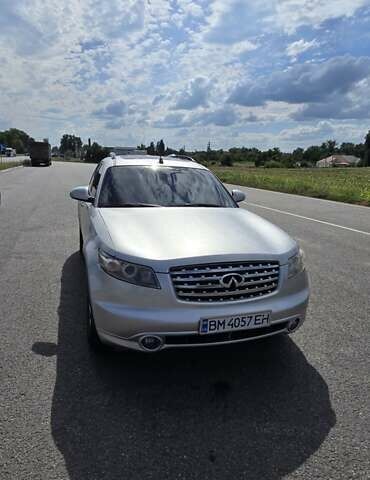 Серый Инфинити FX 35, объемом двигателя 3.5 л и пробегом 328 тыс. км за 8000 $, фото 3 на Automoto.ua