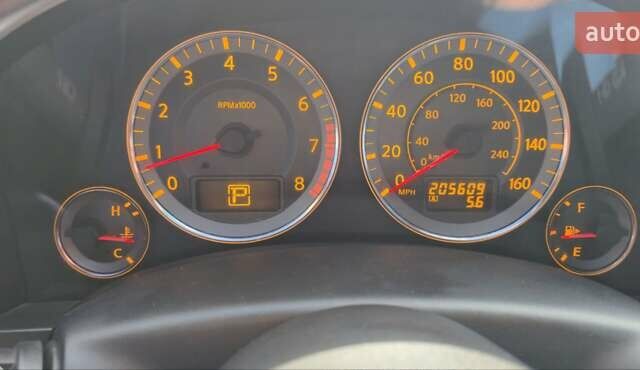 Серый Инфинити FX 35, объемом двигателя 3.5 л и пробегом 328 тыс. км за 8000 $, фото 23 на Automoto.ua