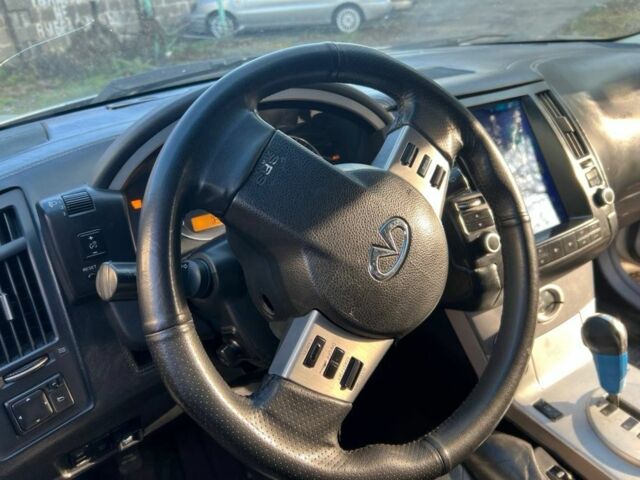 Серый Инфинити FX 35, объемом двигателя 3.5 л и пробегом 285 тыс. км за 5500 $, фото 7 на Automoto.ua