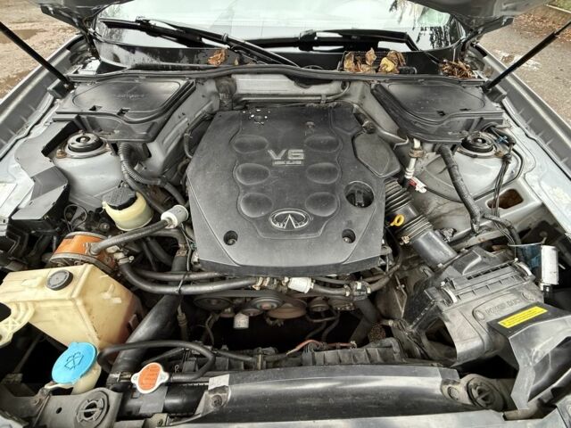 Сірий Інфініті FX 35, об'ємом двигуна 3.5 л та пробігом 179 тис. км за 6700 $, фото 9 на Automoto.ua