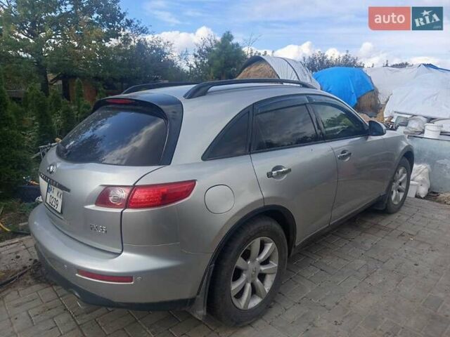 Сірий Інфініті FX 35, об'ємом двигуна 3.5 л та пробігом 300 тис. км за 6900 $, фото 4 на Automoto.ua