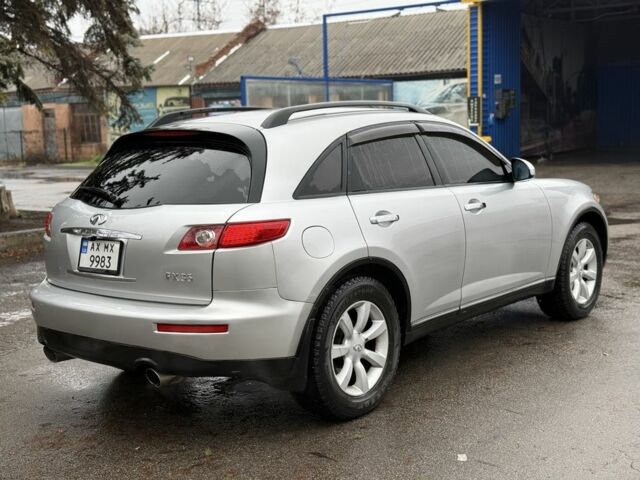 Сірий Інфініті FX 35, об'ємом двигуна 3.5 л та пробігом 179 тис. км за 6700 $, фото 2 на Automoto.ua