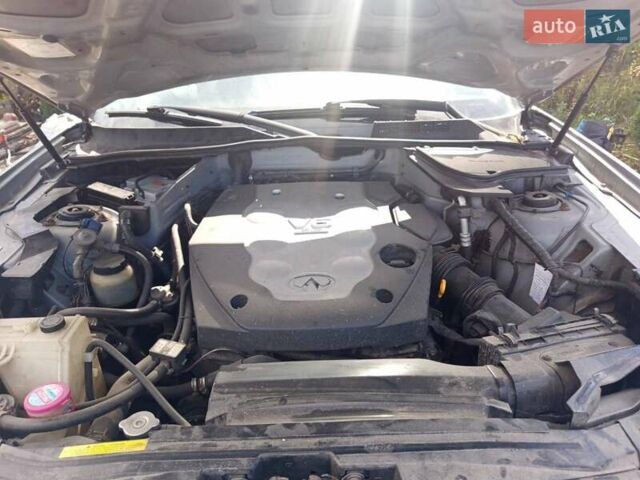 Сірий Інфініті FX 35, об'ємом двигуна 3.5 л та пробігом 300 тис. км за 6900 $, фото 7 на Automoto.ua