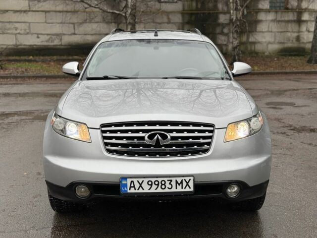 Сірий Інфініті FX 35, об'ємом двигуна 3.5 л та пробігом 179 тис. км за 6700 $, фото 4 на Automoto.ua