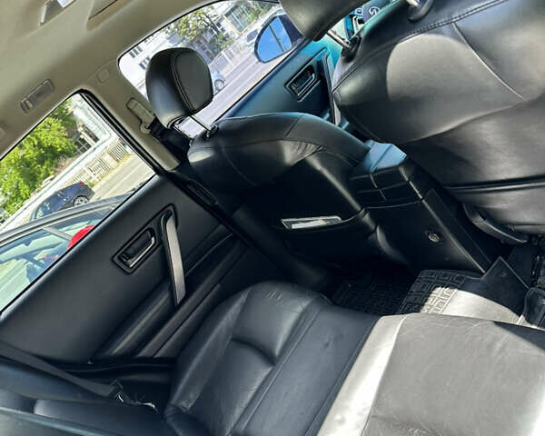 Сірий Інфініті FX 35, об'ємом двигуна 3.5 л та пробігом 282 тис. км за 6000 $, фото 21 на Automoto.ua