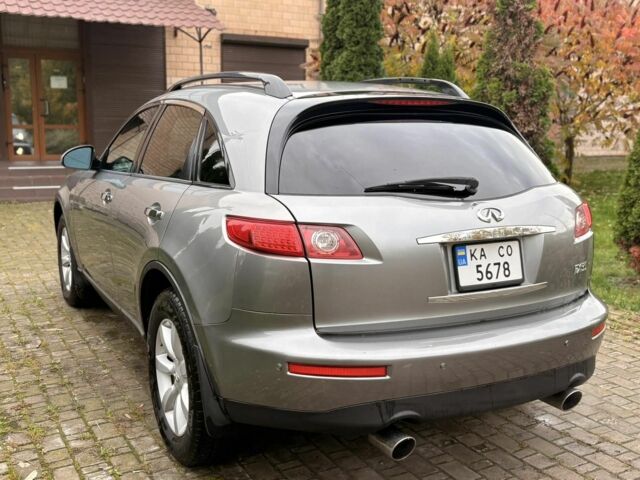 Серый Инфинити FX 35, объемом двигателя 3.5 л и пробегом 287 тыс. км за 7999 $, фото 1 на Automoto.ua