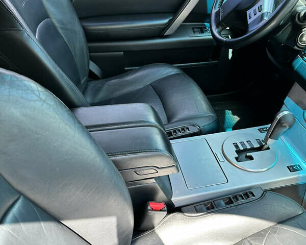 Сірий Інфініті FX 35, об'ємом двигуна 3.5 л та пробігом 282 тис. км за 6000 $, фото 25 на Automoto.ua