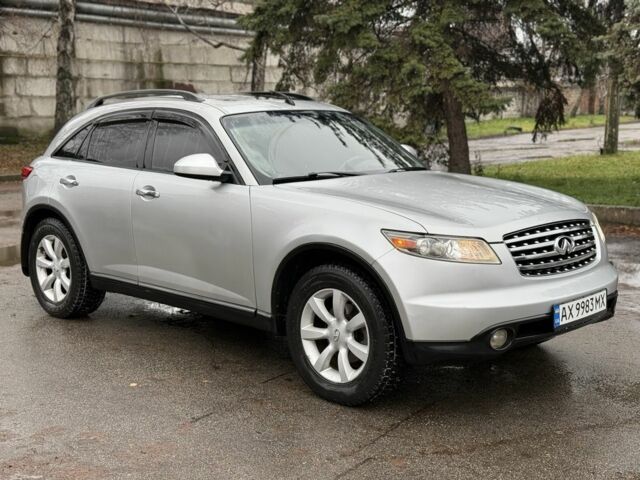 Сірий Інфініті FX 35, об'ємом двигуна 3.5 л та пробігом 179 тис. км за 6700 $, фото 3 на Automoto.ua