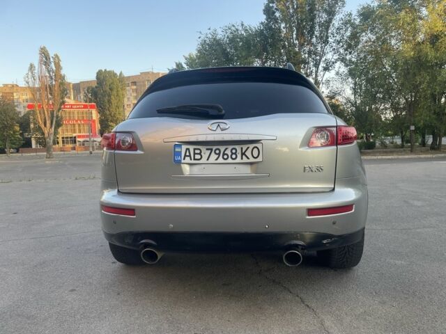 Сірий Інфініті FX 35, об'ємом двигуна 3.5 л та пробігом 150 тис. км за 7700 $, фото 2 на Automoto.ua