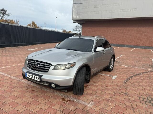 Сірий Інфініті FX 35, об'ємом двигуна 3.5 л та пробігом 141 тис. км за 8200 $, фото 1 на Automoto.ua