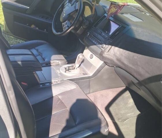 Сірий Інфініті FX 35, об'ємом двигуна 3.5 л та пробігом 170 тис. км за 4500 $, фото 4 на Automoto.ua