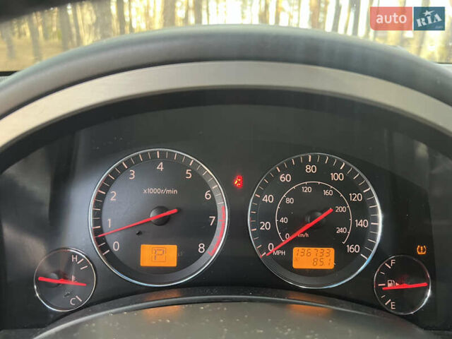 Сірий Інфініті FX 35, об'ємом двигуна 3.5 л та пробігом 218 тис. км за 7100 $, фото 9 на Automoto.ua