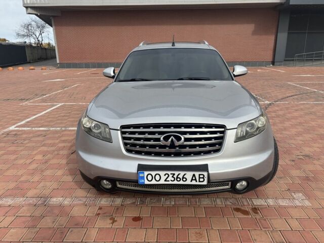 Сірий Інфініті FX 35, об'ємом двигуна 3.5 л та пробігом 141 тис. км за 8200 $, фото 2 на Automoto.ua