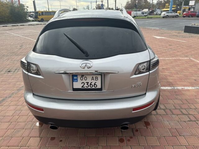 Сірий Інфініті FX 35, об'ємом двигуна 3.5 л та пробігом 141 тис. км за 8200 $, фото 7 на Automoto.ua