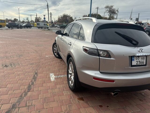 Сірий Інфініті FX 35, об'ємом двигуна 3.5 л та пробігом 141 тис. км за 8200 $, фото 8 на Automoto.ua