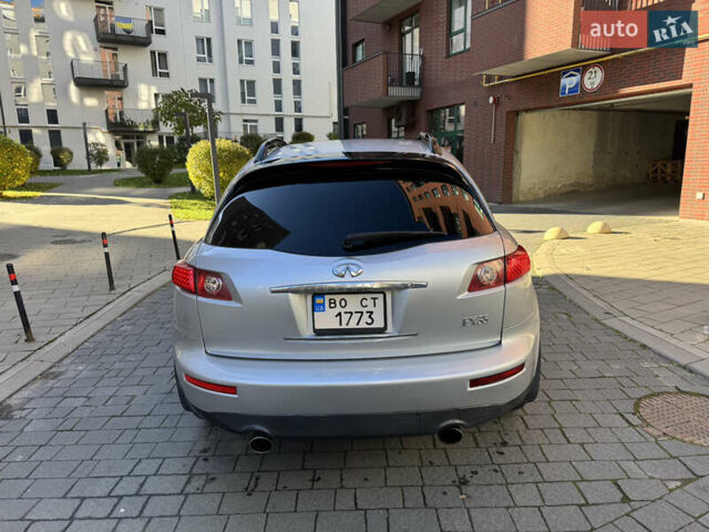 Серый Инфинити FX 35, объемом двигателя 3.5 л и пробегом 280 тыс. км за 7700 $, фото 11 на Automoto.ua
