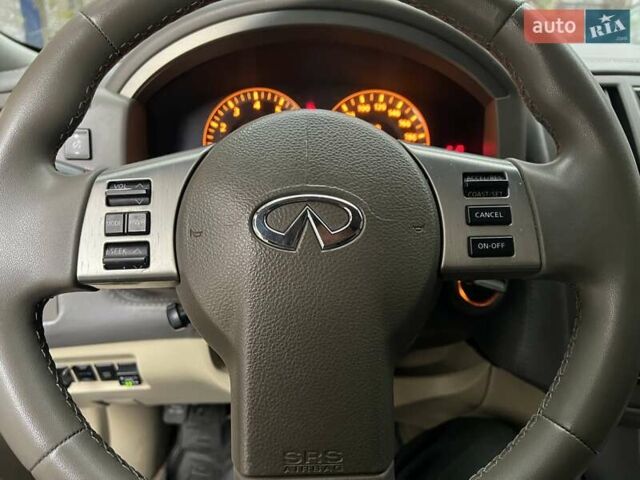 Сірий Інфініті FX 35, об'ємом двигуна 3.5 л та пробігом 226 тис. км за 8600 $, фото 6 на Automoto.ua