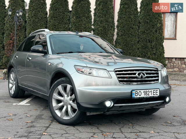 Серый Инфинити FX 35, объемом двигателя 3.5 л и пробегом 185 тыс. км за 7950 $, фото 7 на Automoto.ua