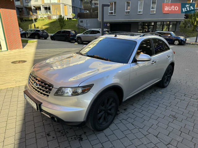 Серый Инфинити FX 35, объемом двигателя 3.5 л и пробегом 280 тыс. км за 7700 $, фото 18 на Automoto.ua