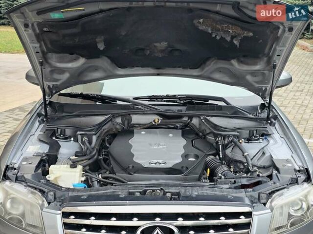 Серый Инфинити FX 35, объемом двигателя 3.5 л и пробегом 168 тыс. км за 8900 $, фото 35 на Automoto.ua