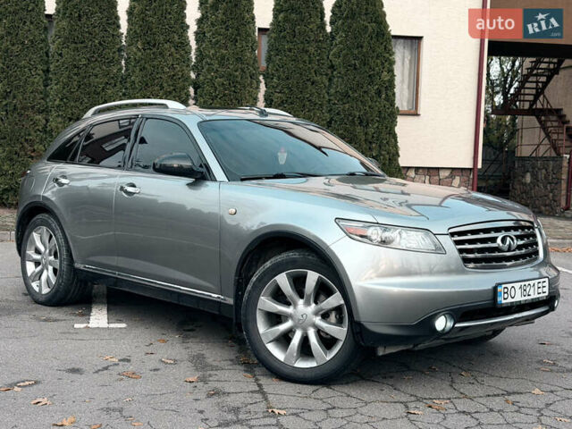 Серый Инфинити FX 35, объемом двигателя 3.5 л и пробегом 185 тыс. км за 7950 $, фото 9 на Automoto.ua
