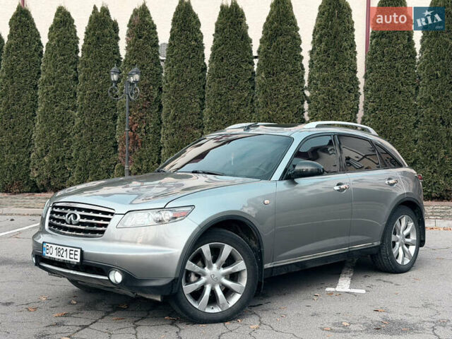 Серый Инфинити FX 35, объемом двигателя 3.5 л и пробегом 185 тыс. км за 7950 $, фото 3 на Automoto.ua