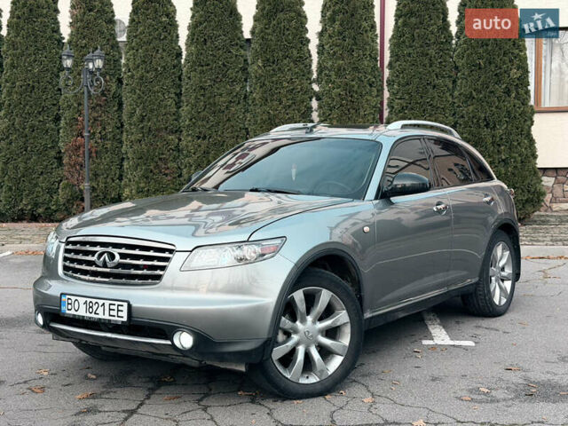 Серый Инфинити FX 35, объемом двигателя 3.5 л и пробегом 185 тыс. км за 7950 $, фото 2 на Automoto.ua