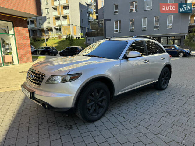 Серый Инфинити FX 35, объемом двигателя 3.5 л и пробегом 280 тыс. км за 7700 $, фото 1 на Automoto.ua