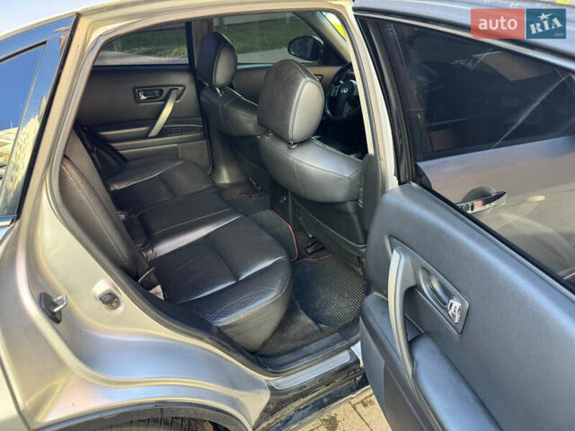 Серый Инфинити FX 35, объемом двигателя 3.5 л и пробегом 280 тыс. км за 7700 $, фото 15 на Automoto.ua