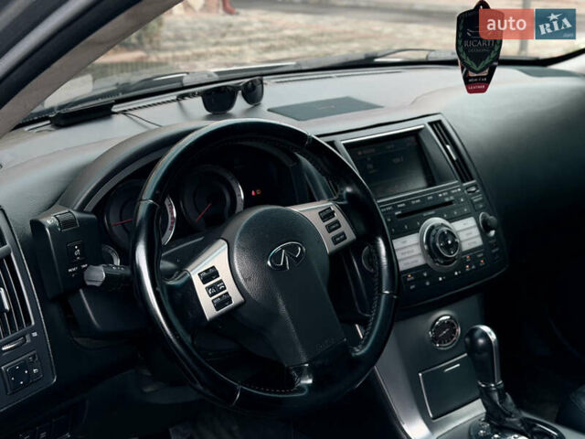 Серый Инфинити FX 35, объемом двигателя 3.5 л и пробегом 185 тыс. км за 7950 $, фото 21 на Automoto.ua